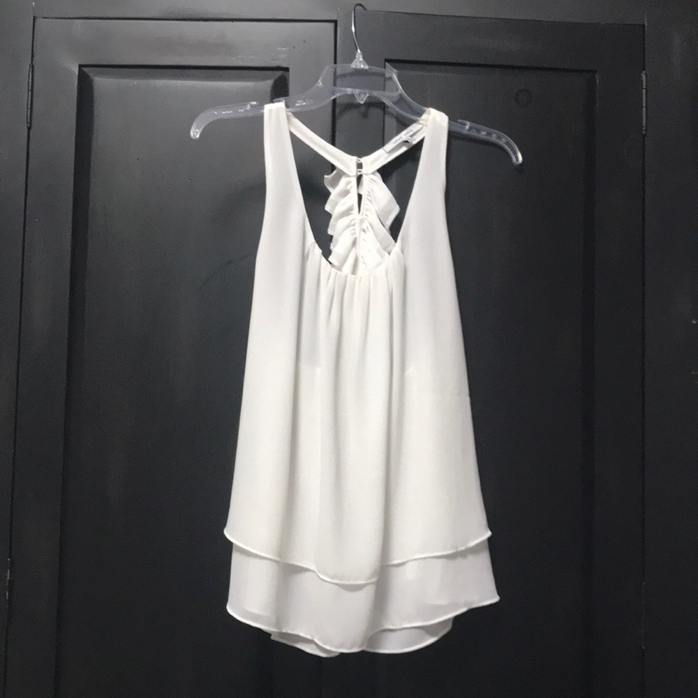 Naked Zebra • Women’s white blouse shirt
